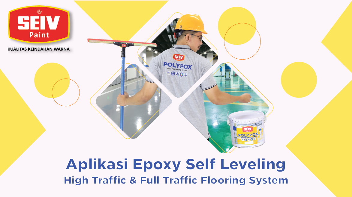 SEIV Paint Selenggarakan Acara Menarik Training Epoxy Self Leveling