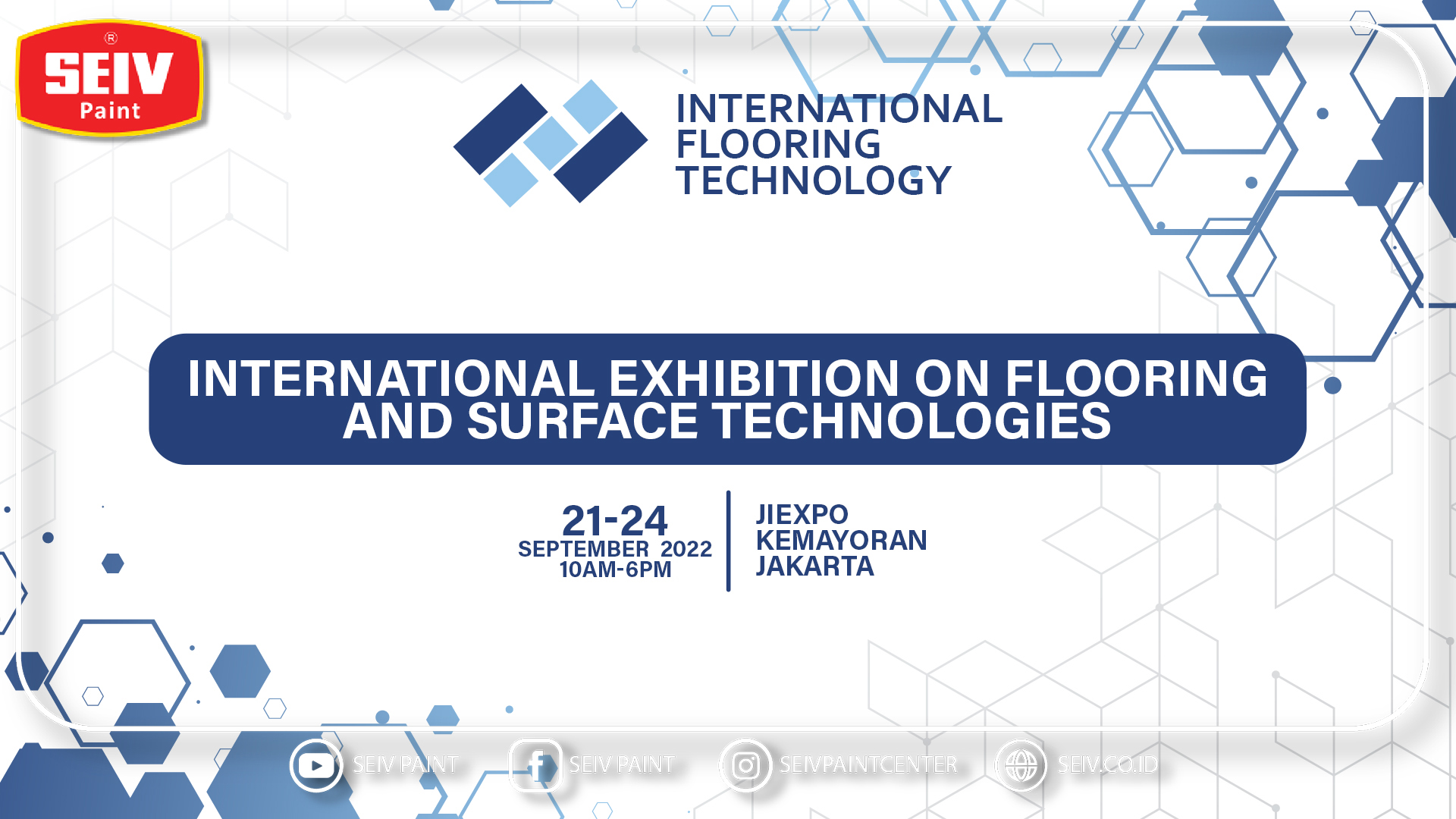 Menarik, Simak Informasi dari Pameran Lantai Internasional Pertama di Indonesia