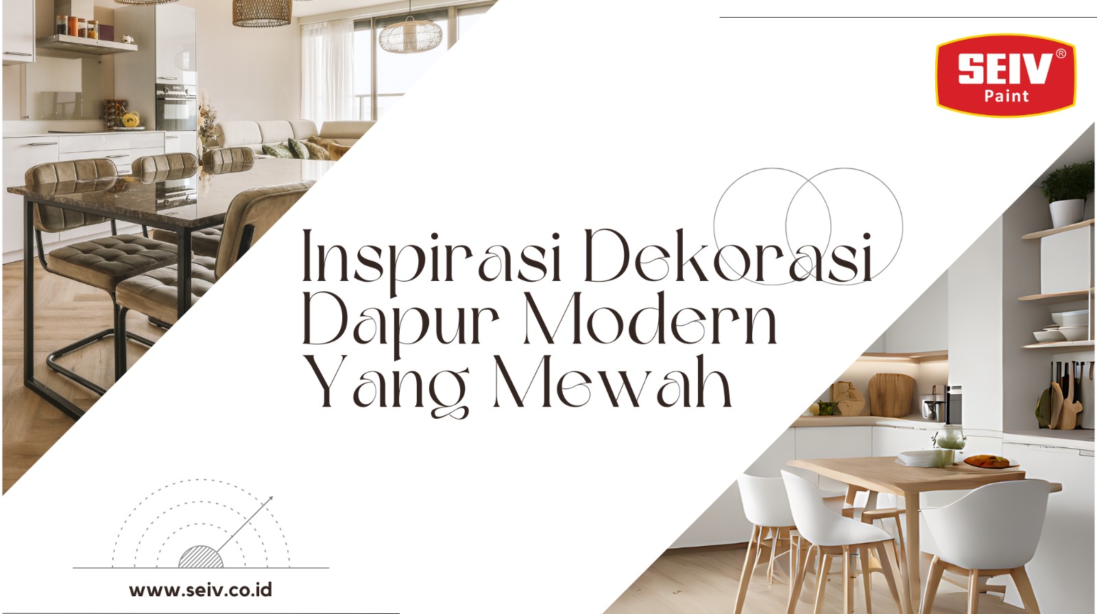 Inspirasi Dekorasi Dapur Modern Yang Mewah