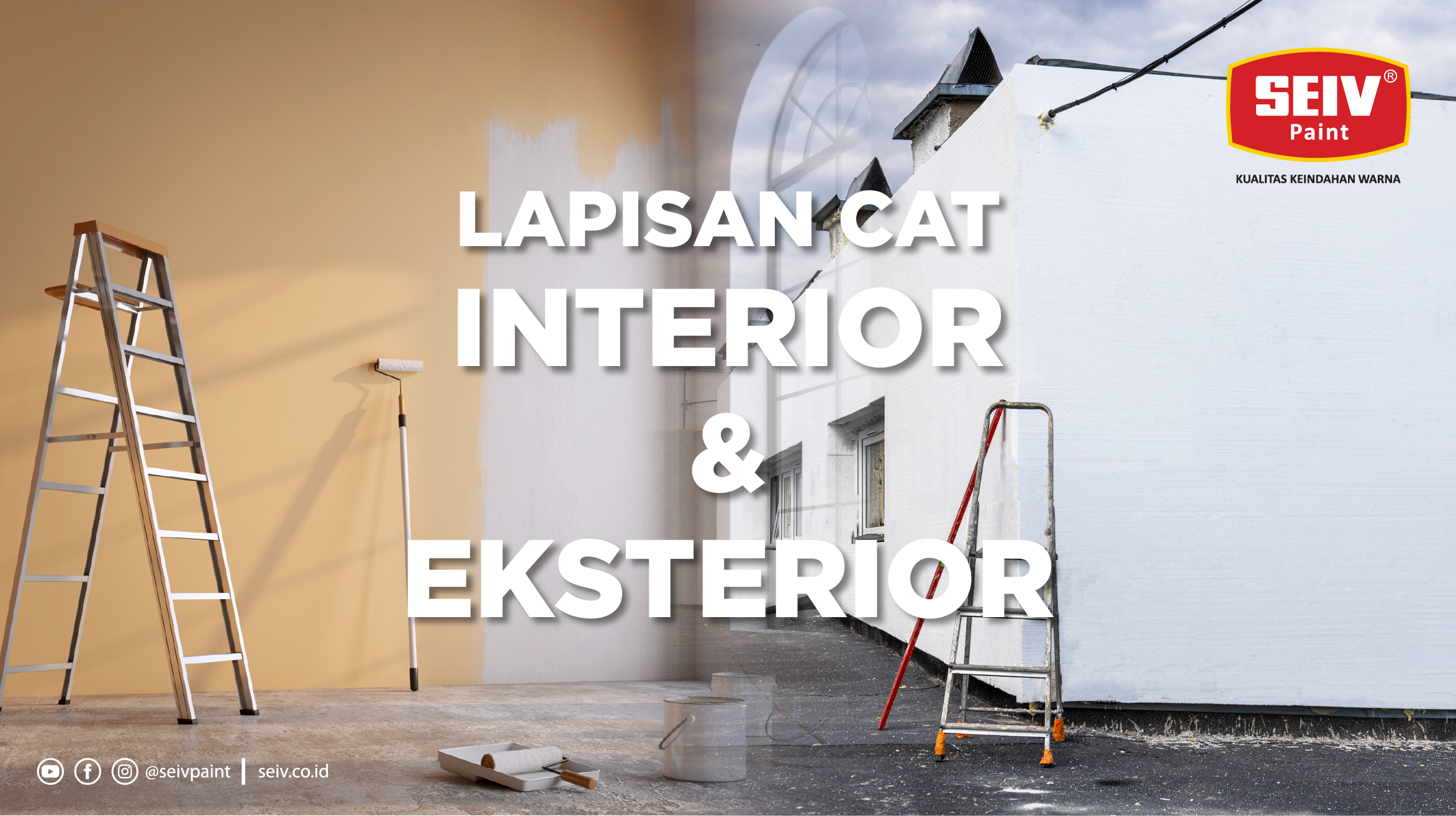 Jenis Cat Yang Aman Untuk Dekoratif Rumah